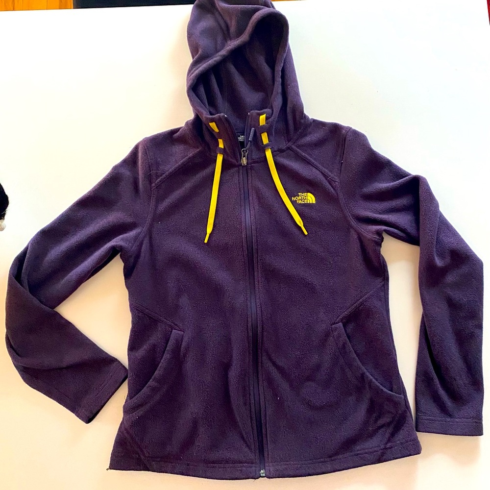 The North Face fleece jacket
